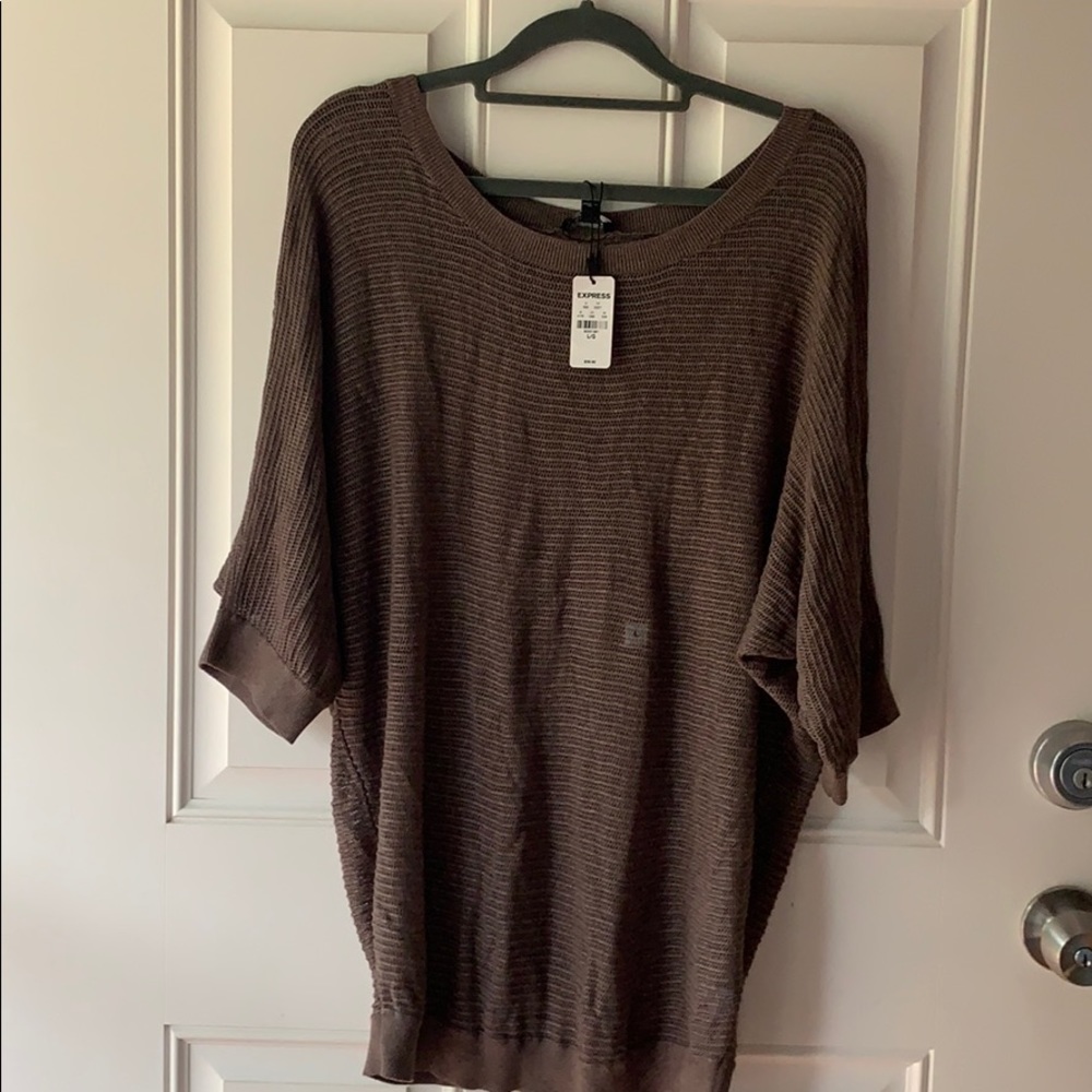 Express sweater